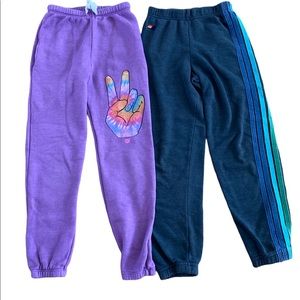 Aviation Nation / Californian Vintage Sweatpants SZ 10